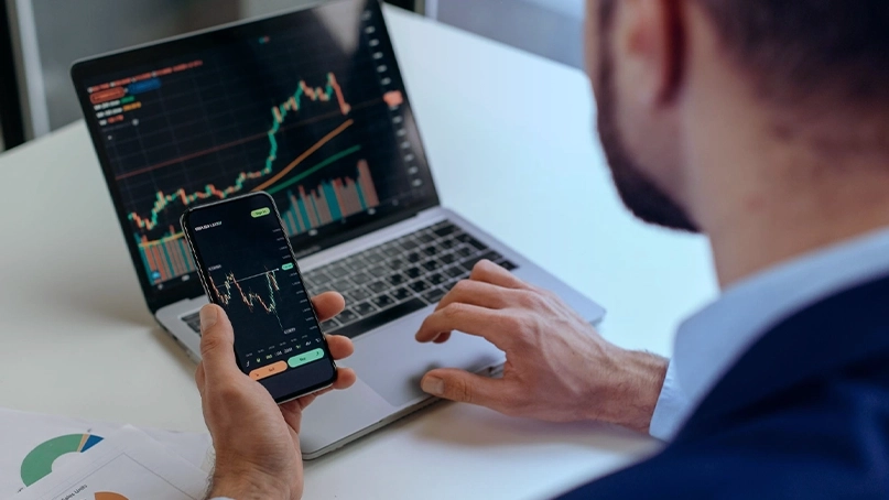 Vista Montorix KI-Handelsdashboard